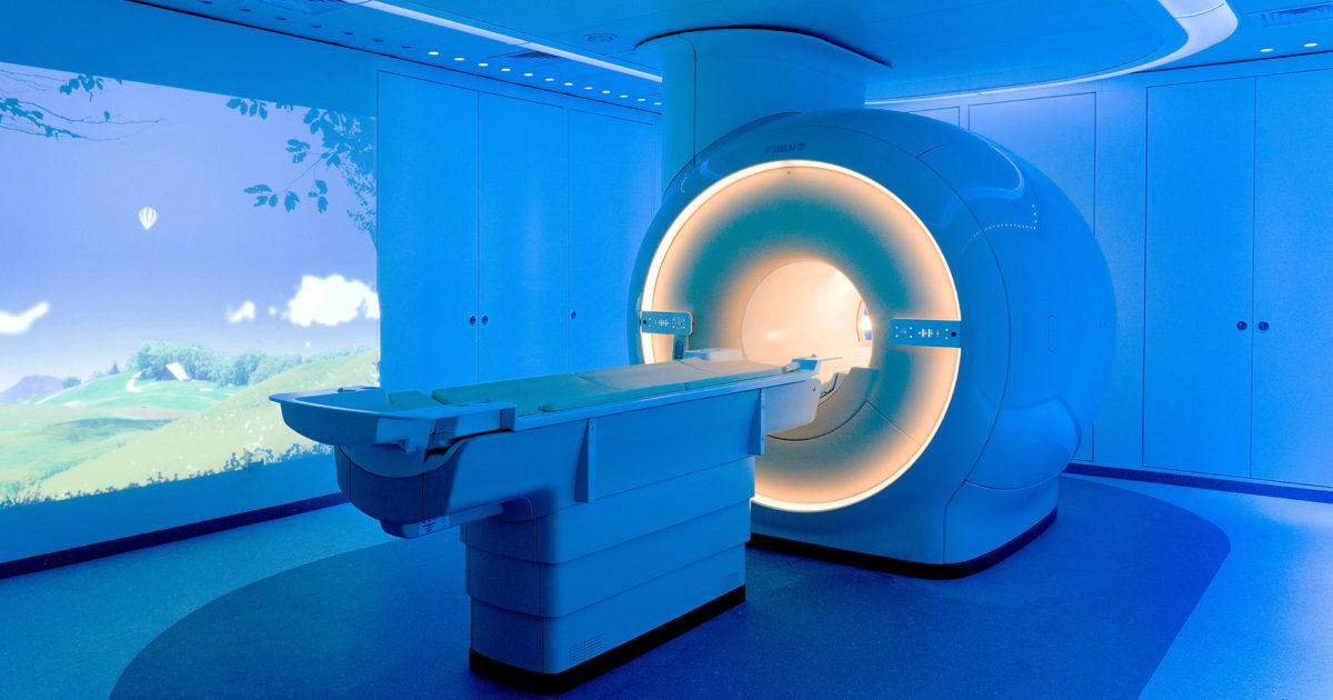 Siemens Symphony MRI Side View