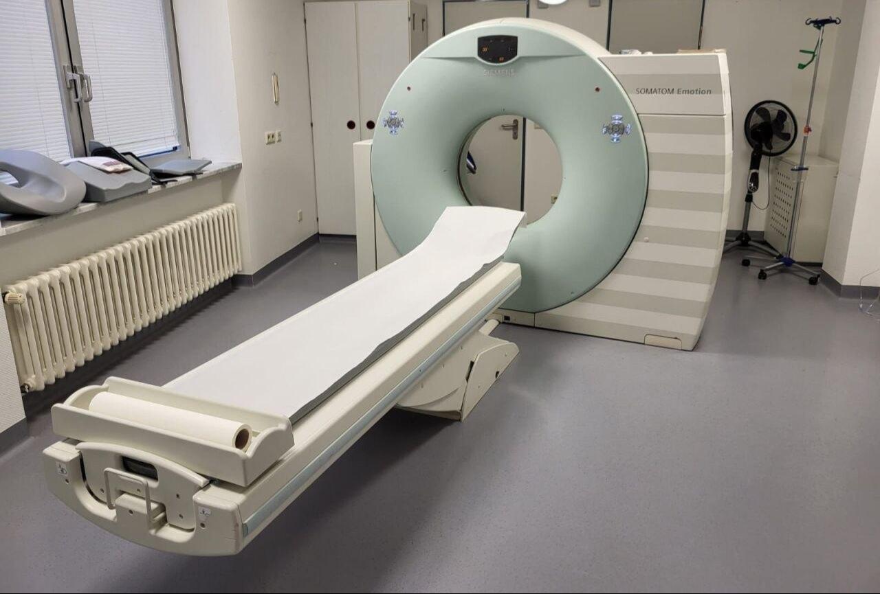 SIEMENS SOMATOM go.Now with myExam Companion CT