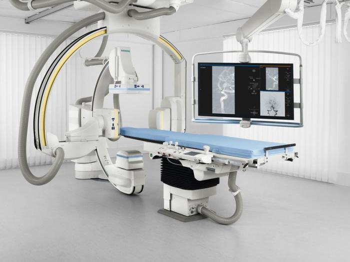 Philips Allura FD10 Cath Lab 