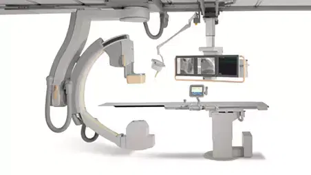 Philips Allura FD10 Cath Lab